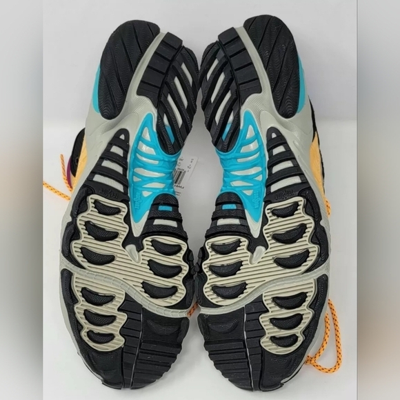 Adidas Original Men’s Size 8 TORSION TRDC MID FW9173 Tech Beige Berry Solar New - Picture 6 of 12